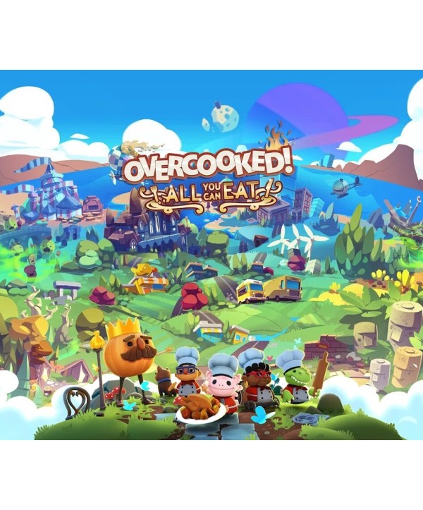Overcooked! All You Can Eat Steam Key EUROPE